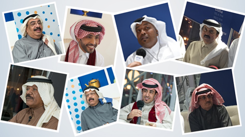 صوت الخليج ومشاركة فعالة في احتفالات اليوم الوطني